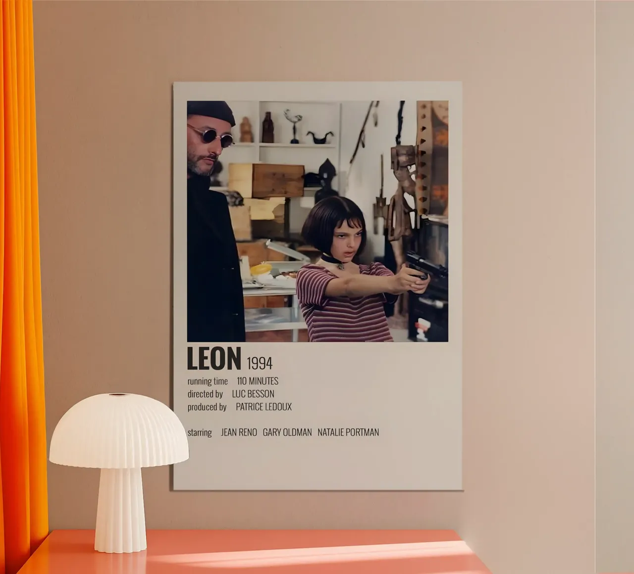 LEON 1994 alu-dibond by MVFminimalist