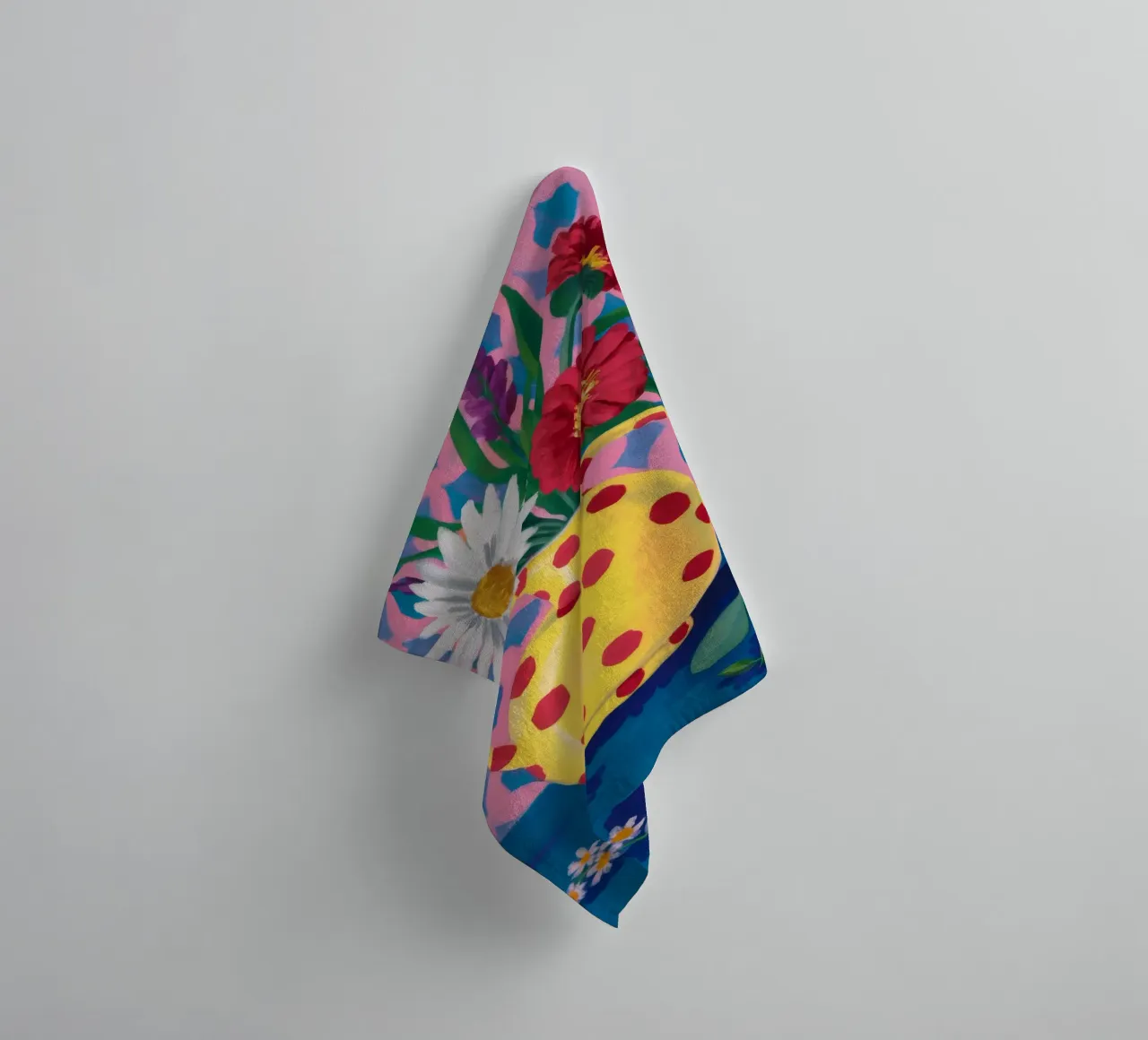 Margherita a pois Joy asciugamano da bagno da Fable Tempa