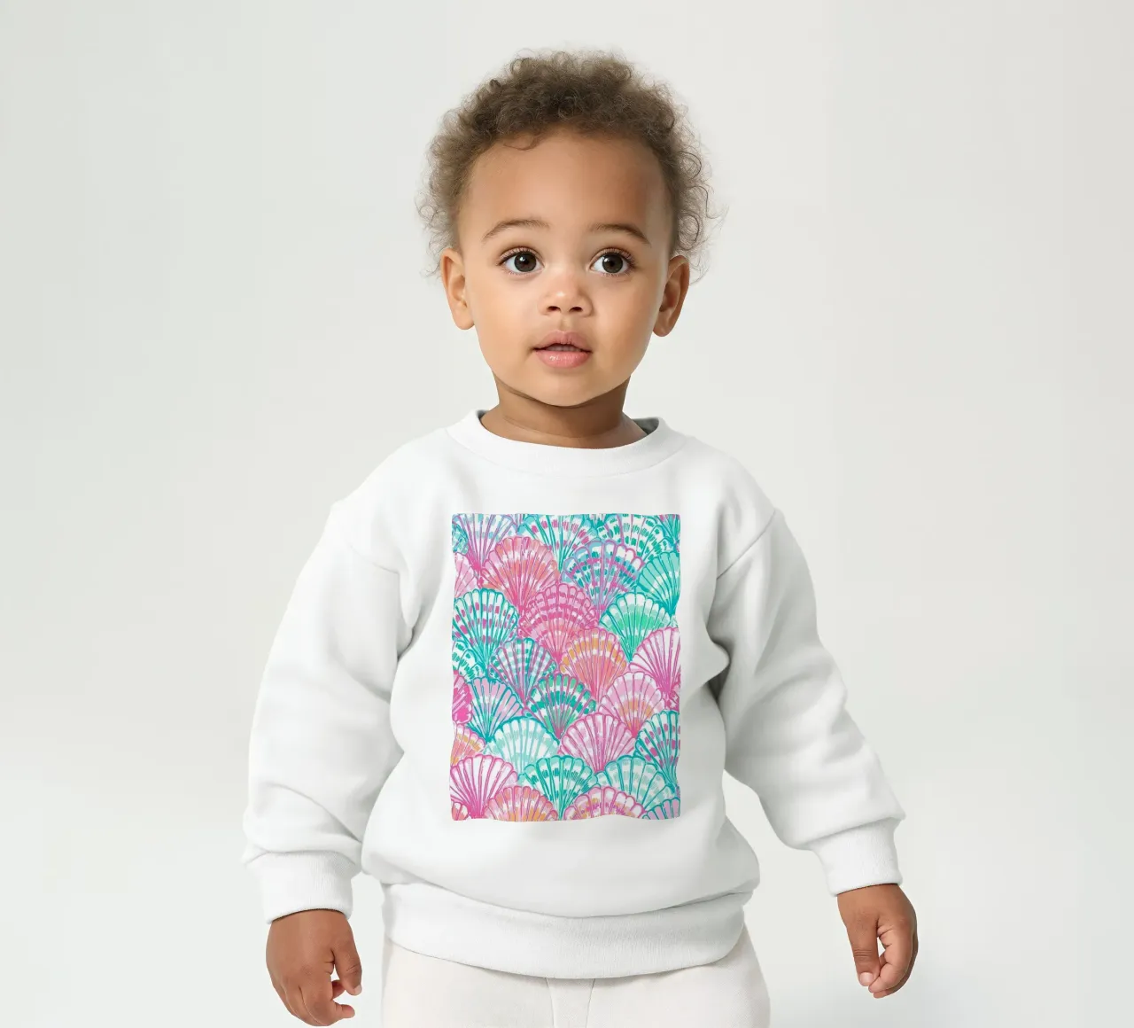 Conchiglie Lilly Pulitzer felpa neonato da Queenshop