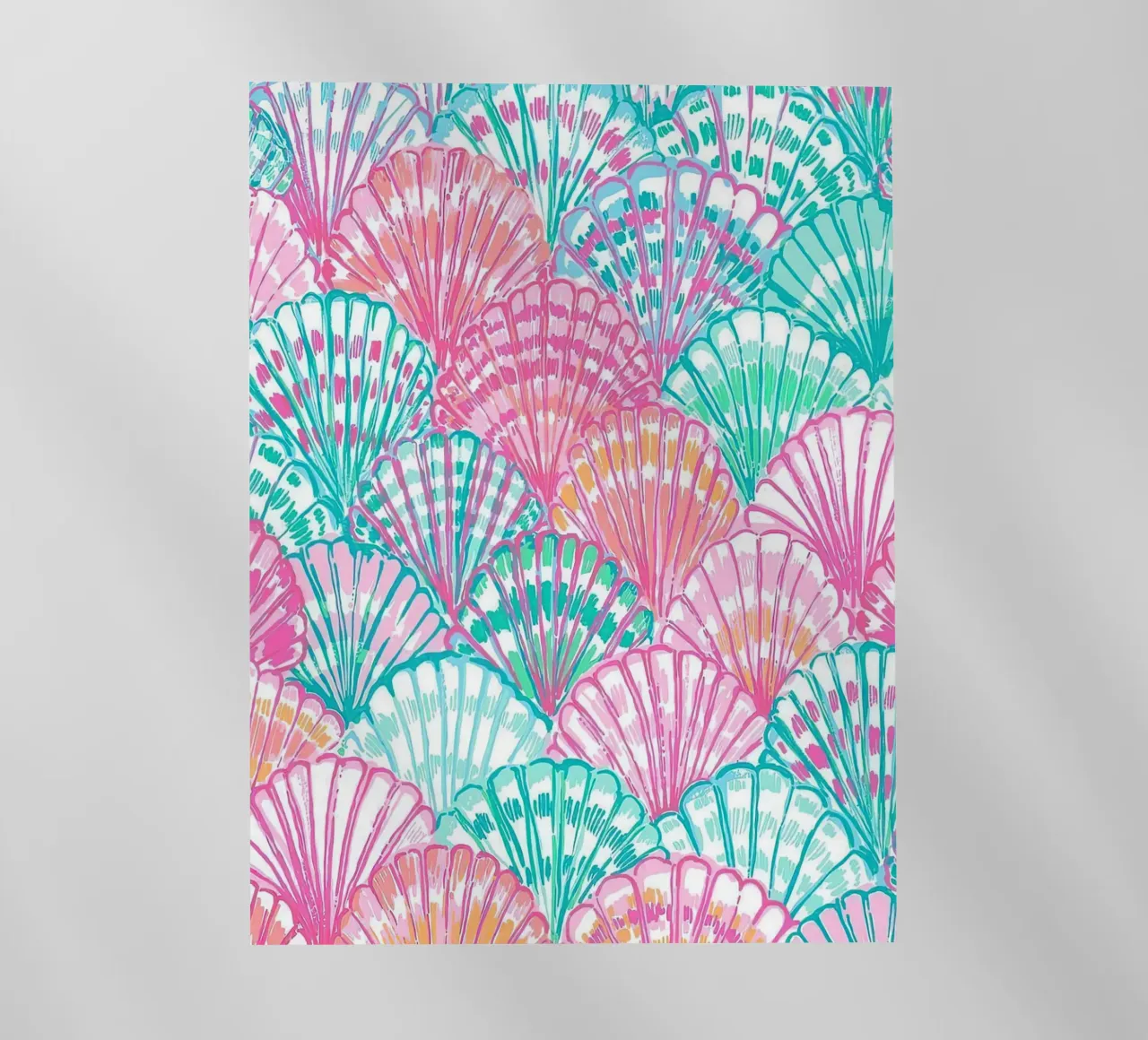 Conchiglie Lilly Pulitzer pellicola backlit da Queenshop