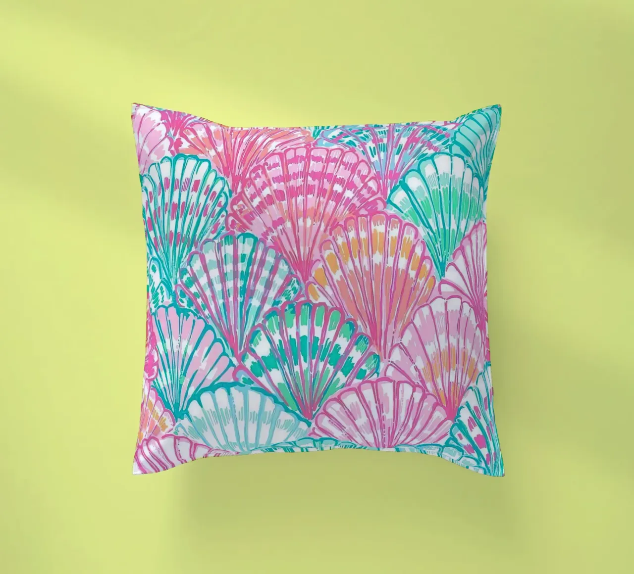 Conchiglie Lilly Pulitzer cuscino da Queenshop