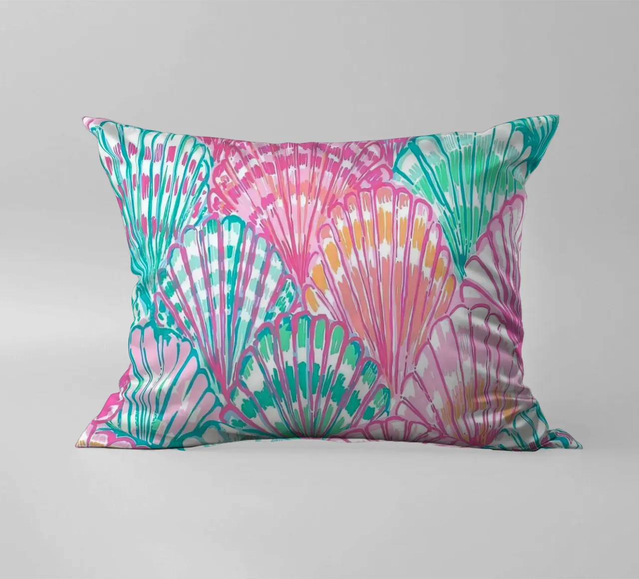 Conchiglie Lilly Pulitzer cuscino da Queenshop
