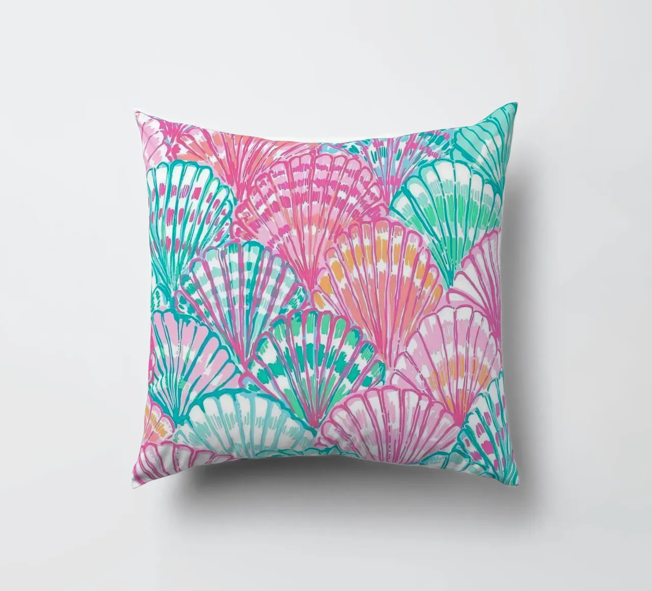 Conchiglie Lilly Pulitzer cuscino da Queenshop