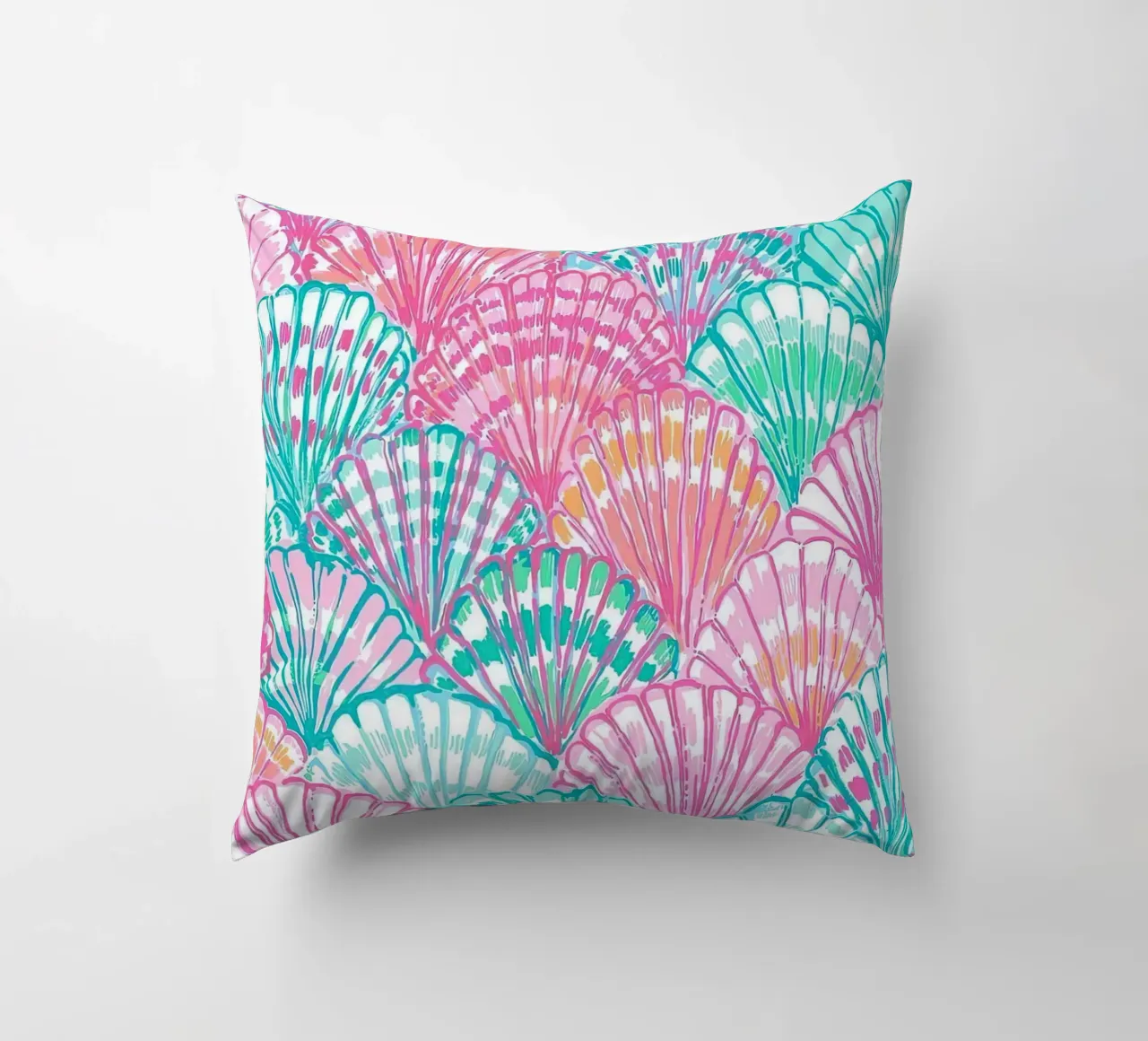 Conchiglie Lilly Pulitzer cuscino da Queenshop