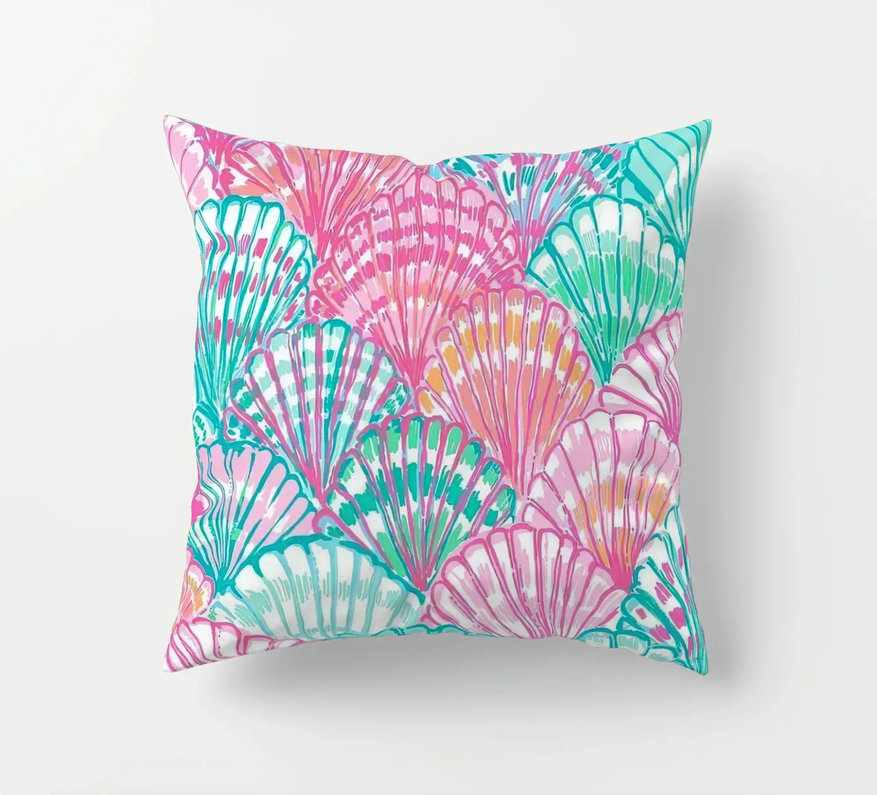 Conchiglie Lilly Pulitzer cuscino da Queenshop