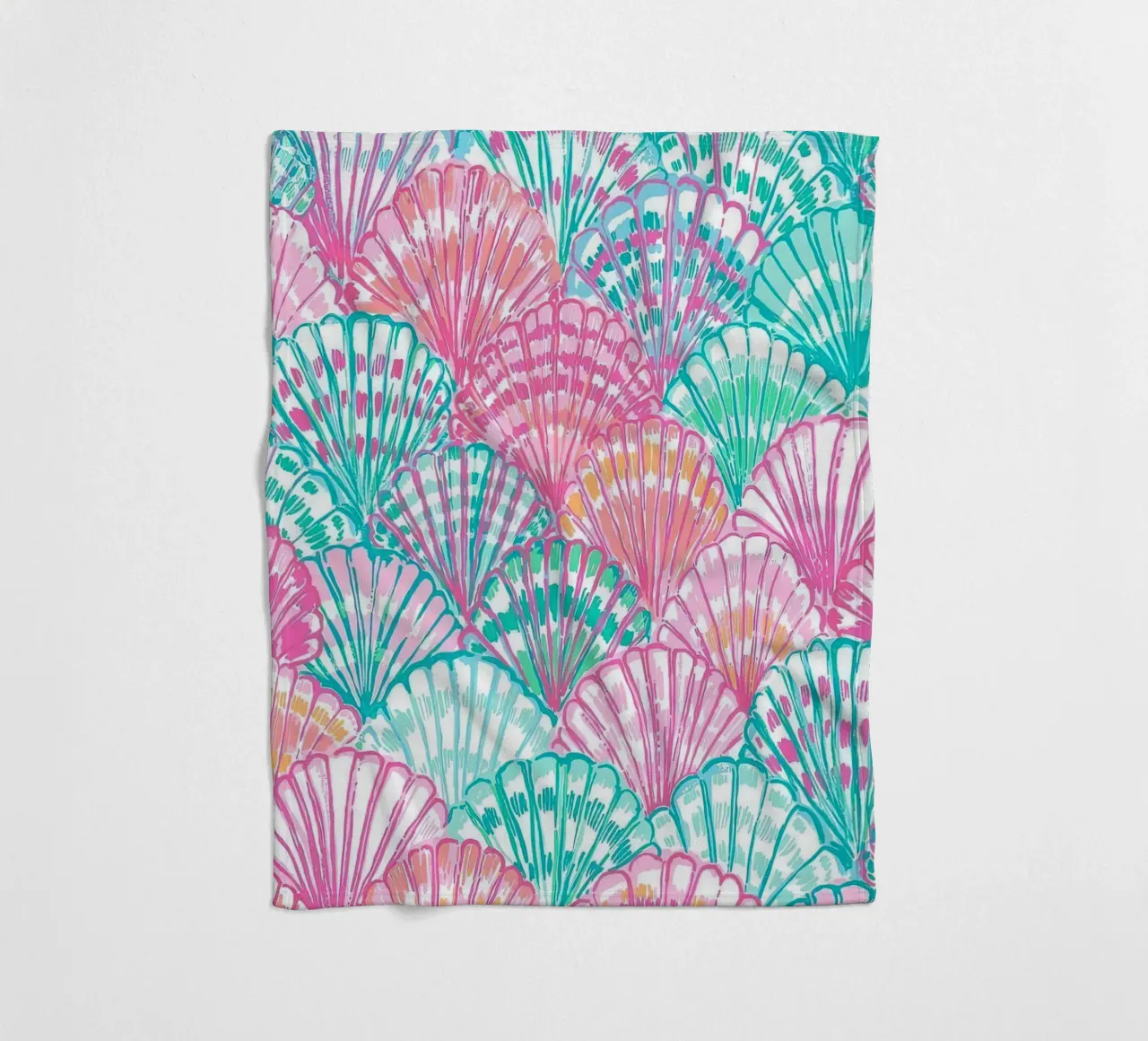 Conchiglie Lilly Pulitzer coperta in pile da Queenshop