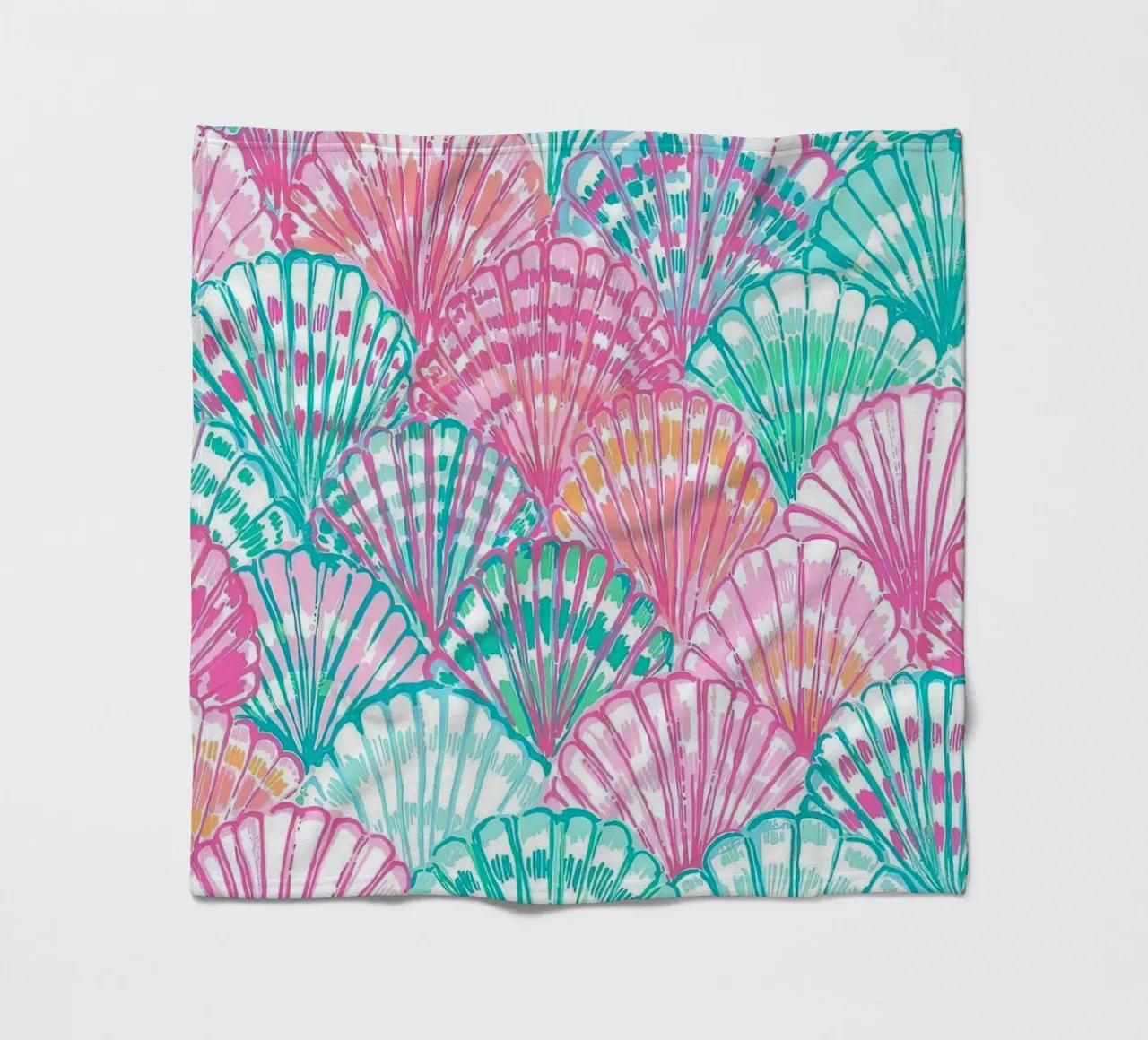 Conchiglie Lilly Pulitzer coperta in pile da Queenshop