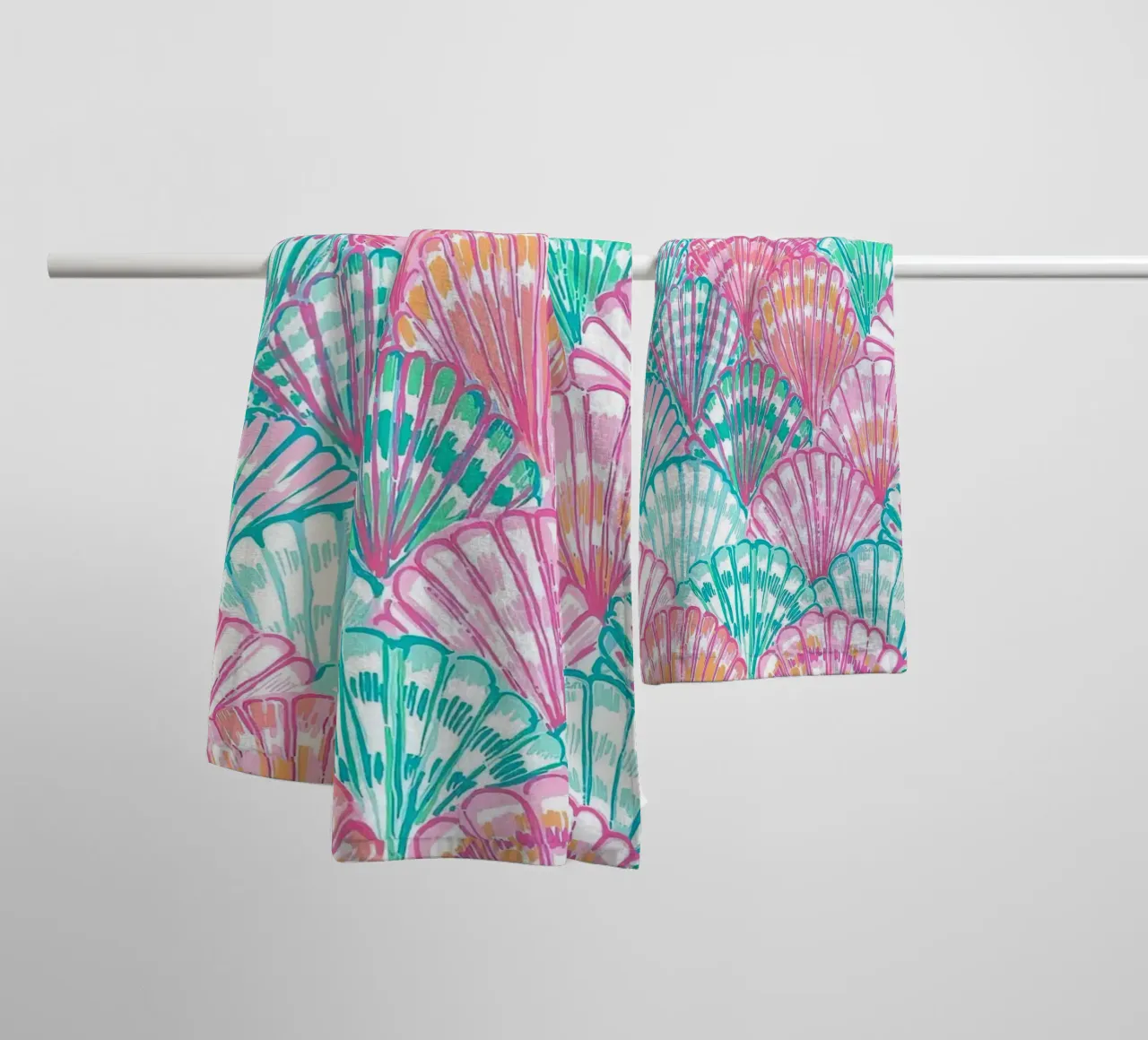 Lilly Pulitzer Shells towel by Queenshop