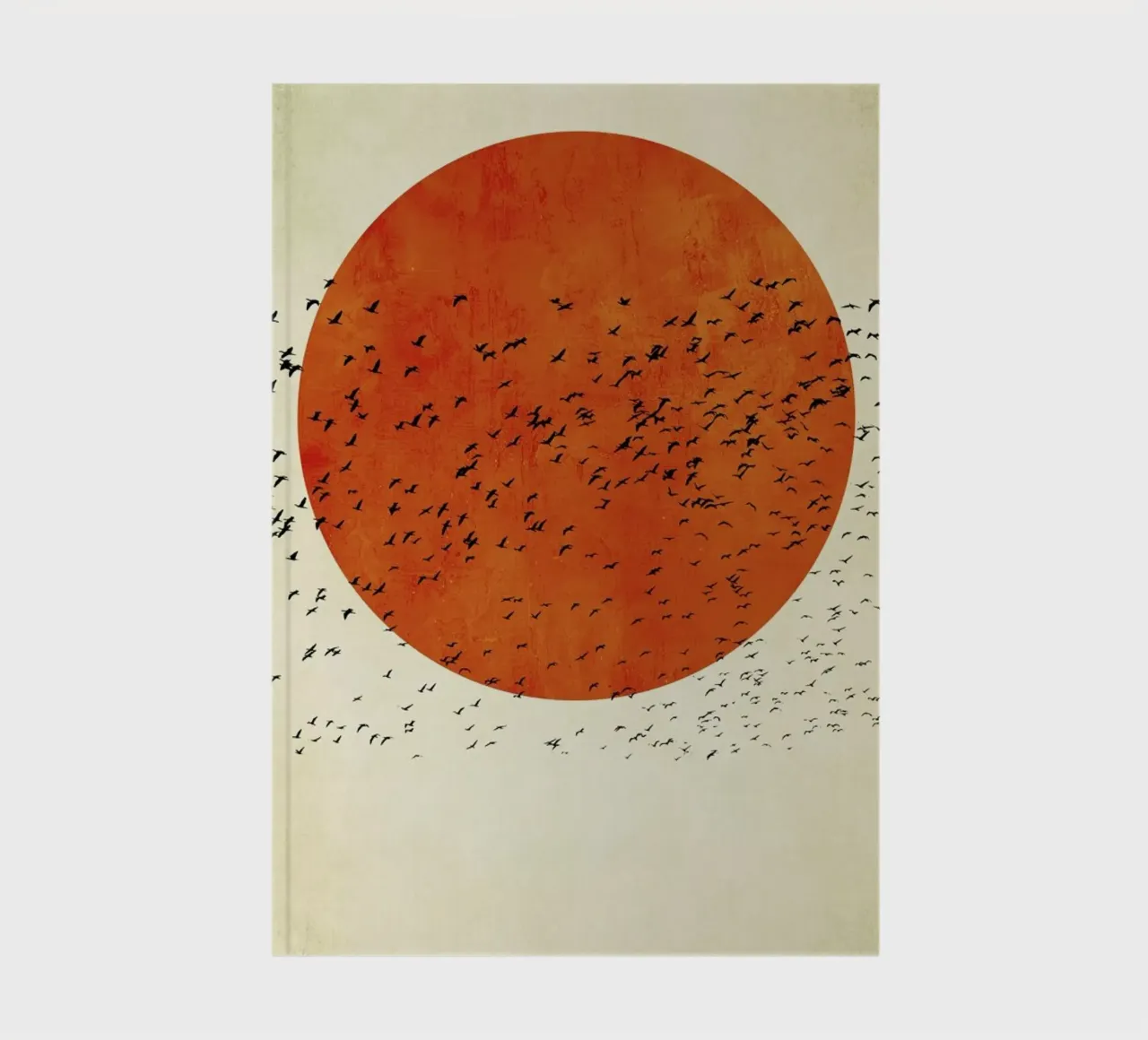 Dream A Little Dream notebook by Kubistika