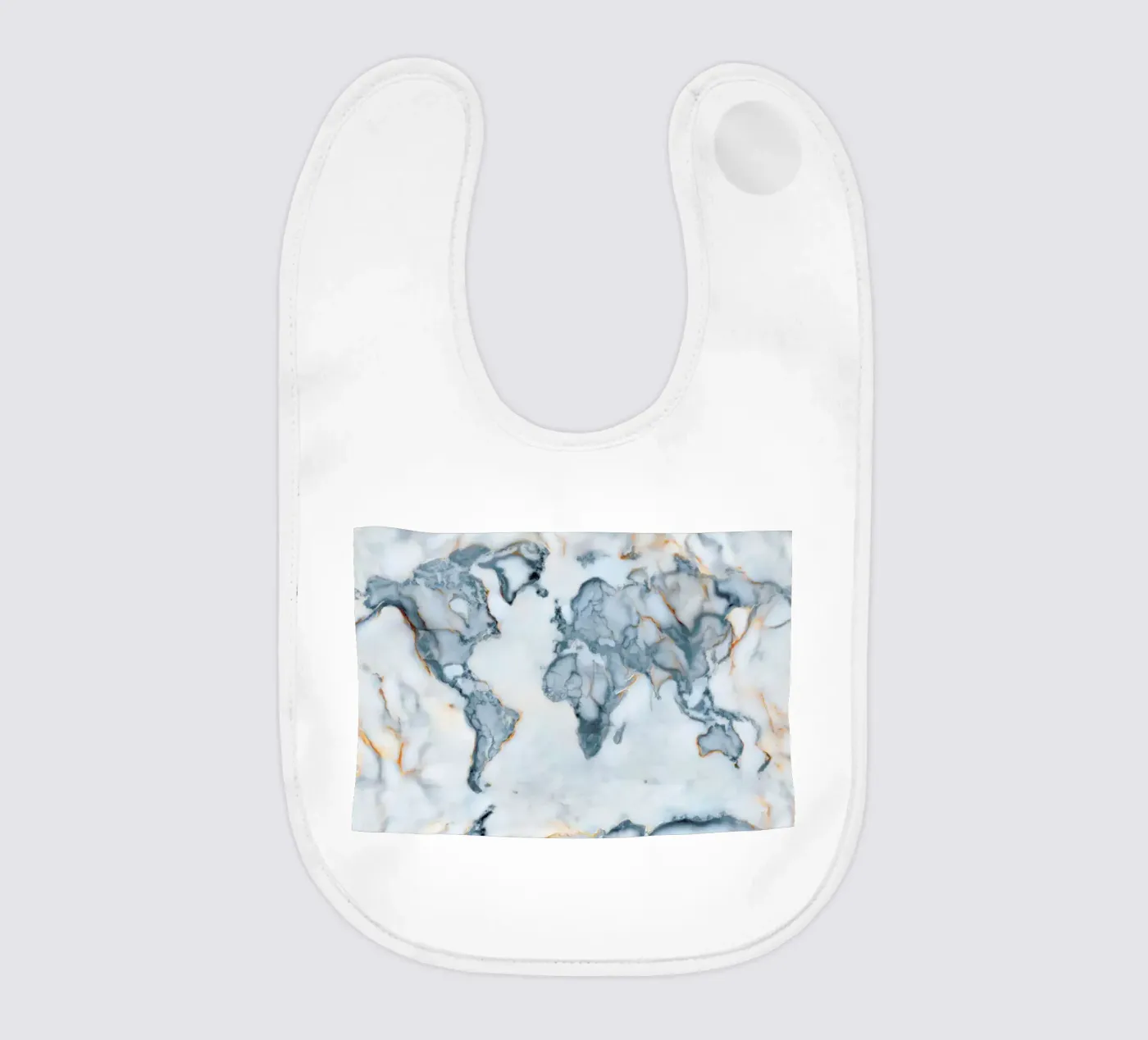 World Marble Map Babylätzchen von Octavian