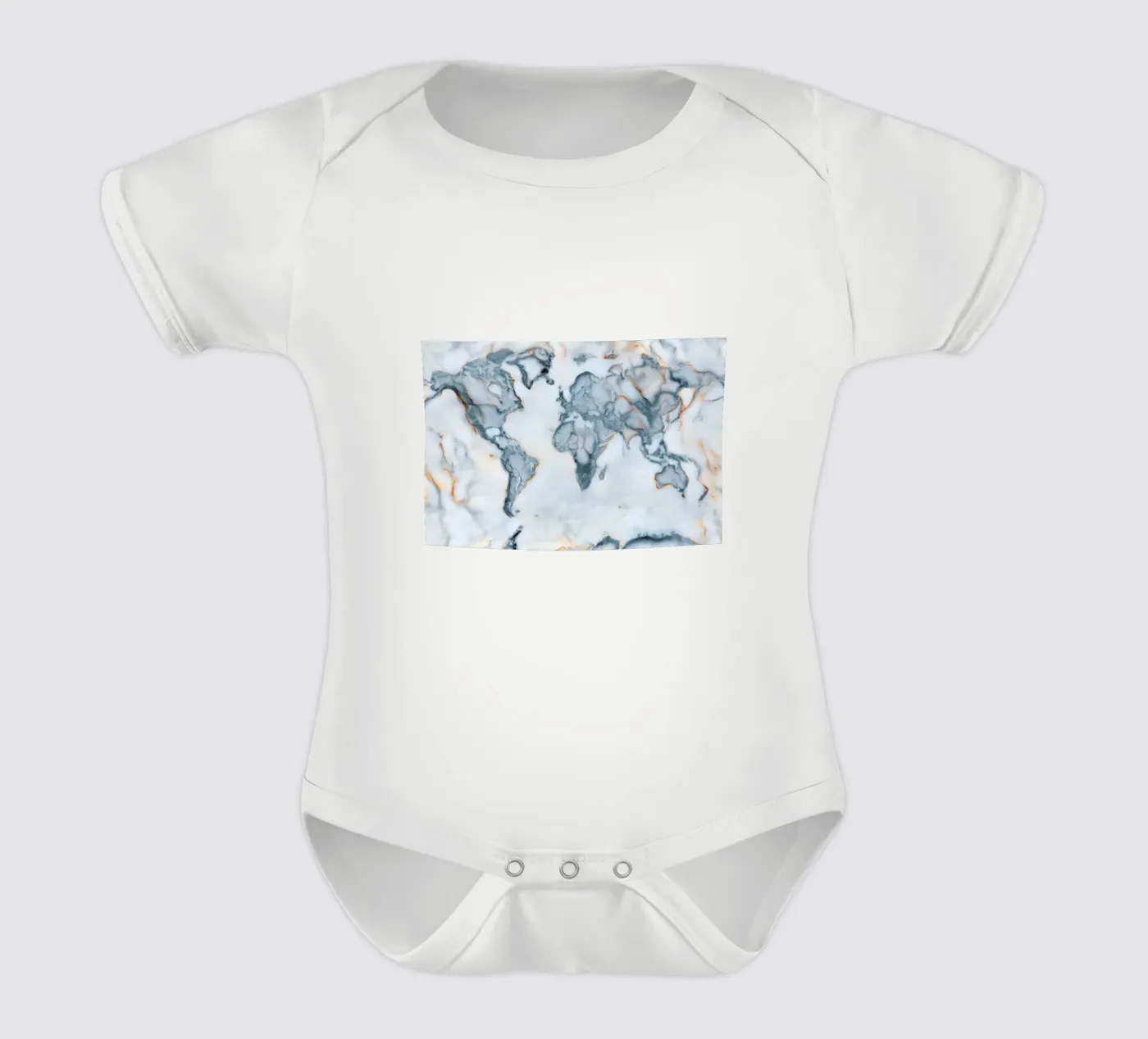 World Marble Map body bébé de Octavian