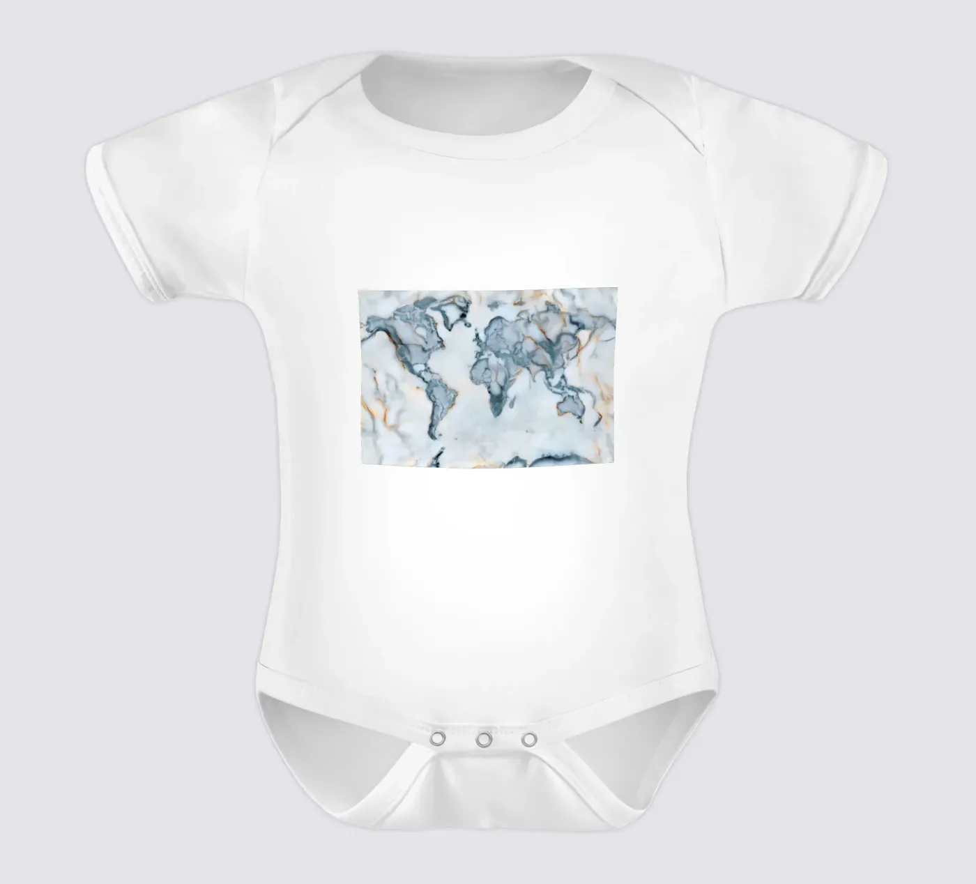 World Marble Map body bébé de Octavian
