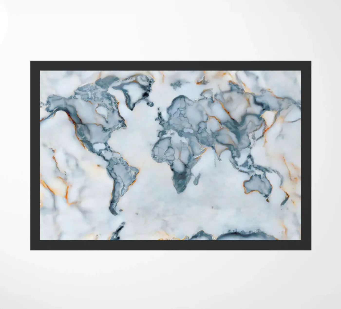 World Marble Map deurmat van Octavian