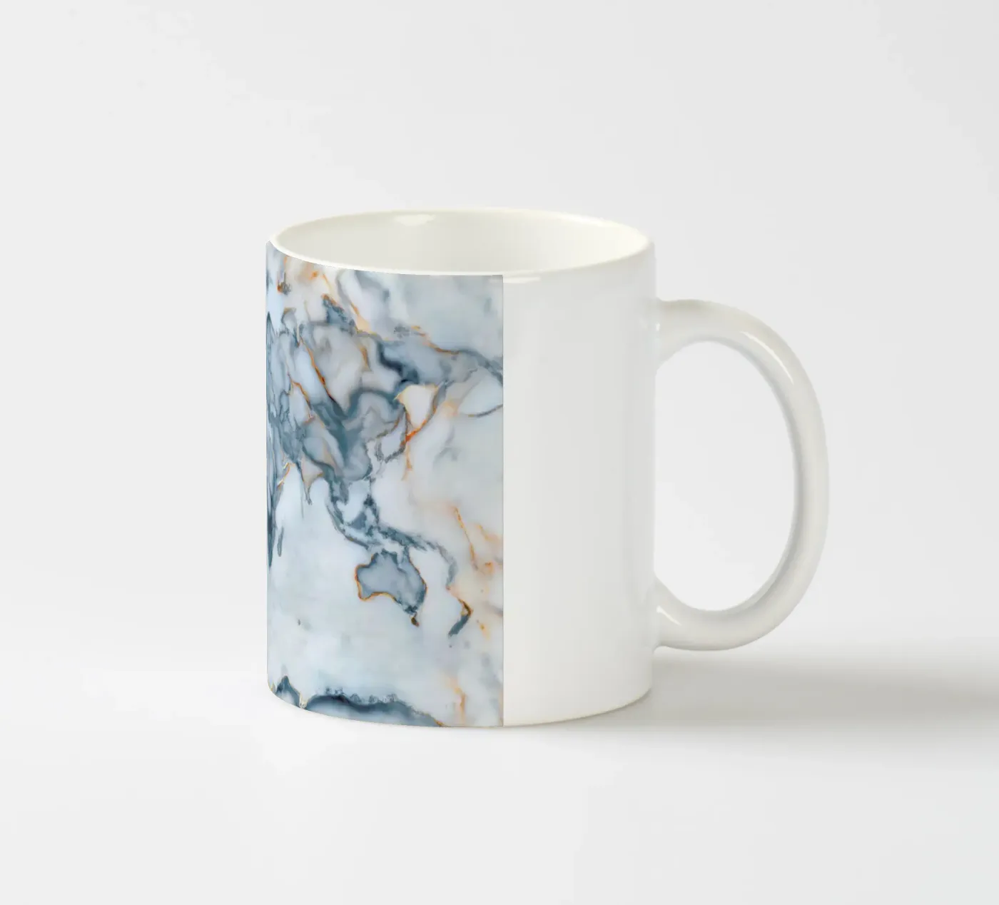 World Marble Map ceramic mug by Octavian