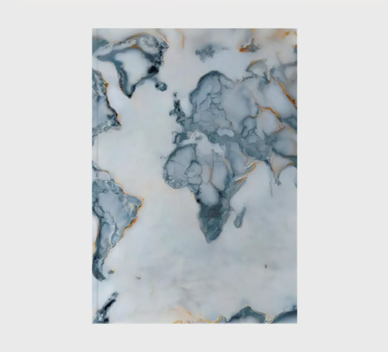 World Marble Map notebook by Octavian