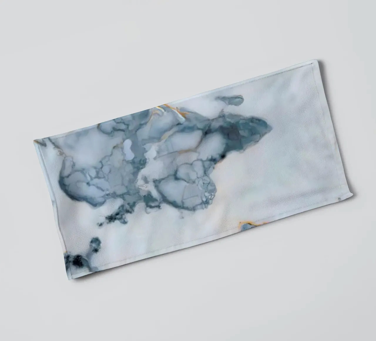 World Marble Map asciugamano da bagno da Octavian