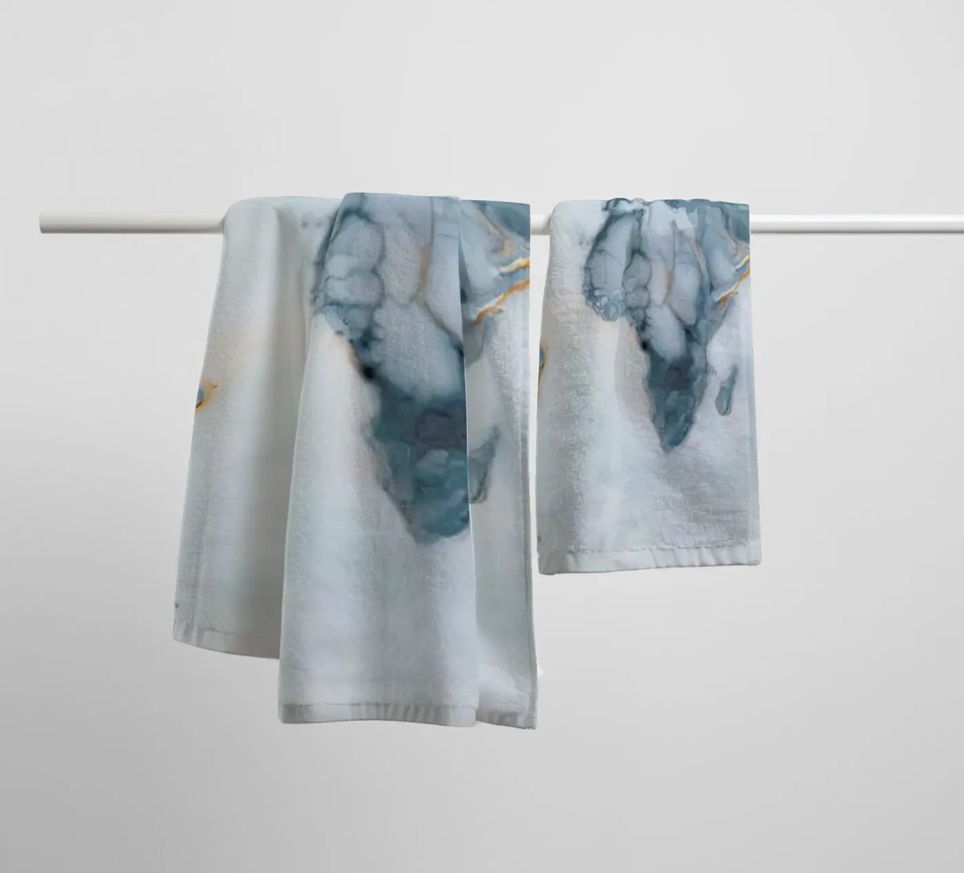 World Marble Map badhanddoek van Octavian