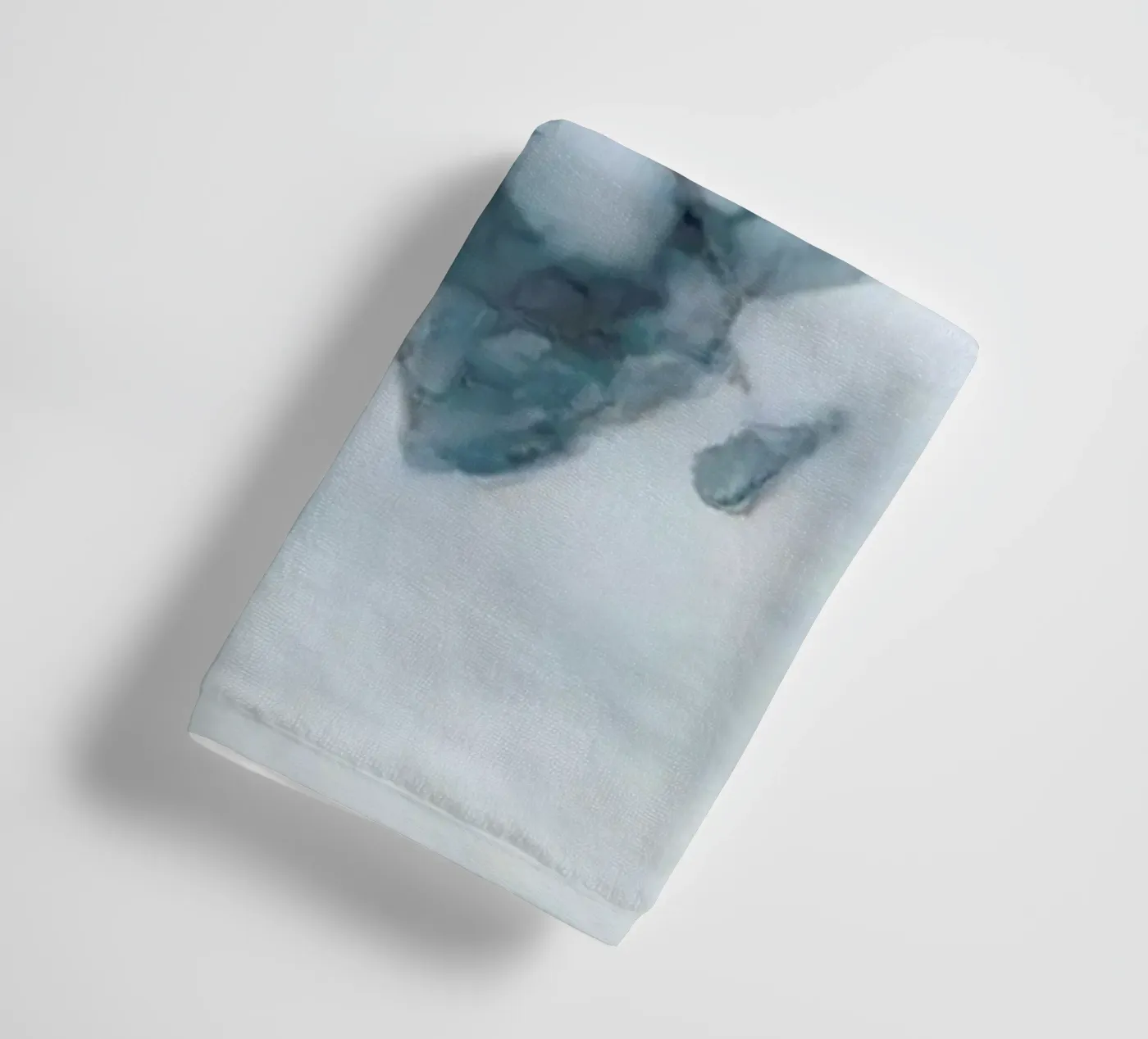 World Marble Map towel by Octavian