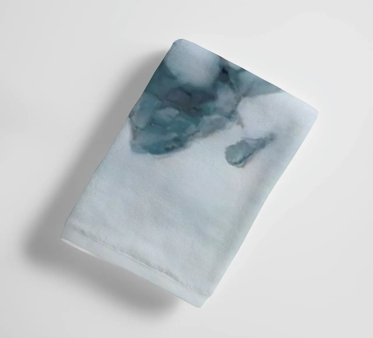World Marble Map asciugamano da bagno da Octavian