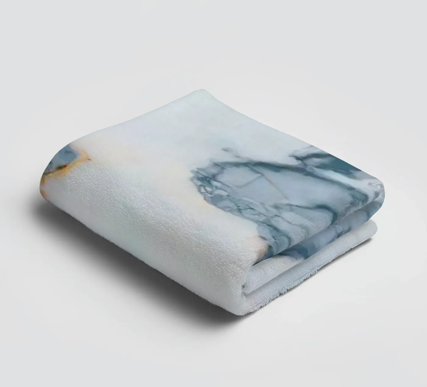 World Marble Map towel by Octavian
