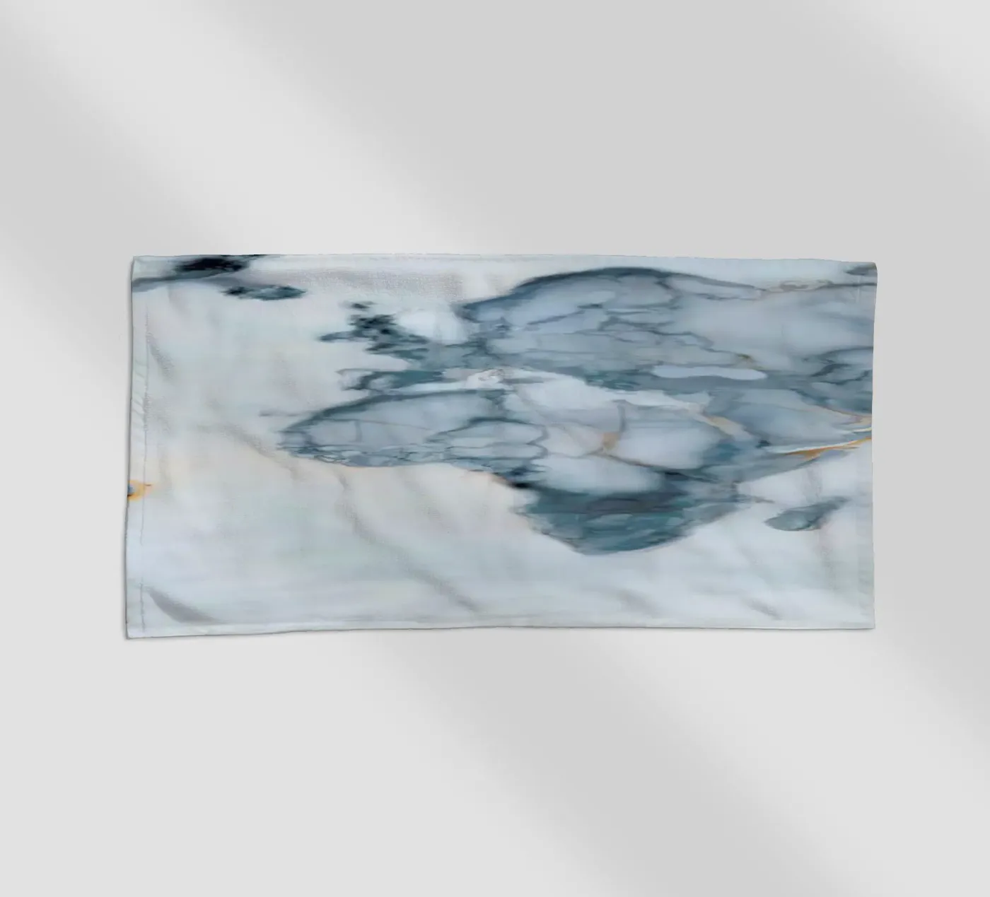 World Marble Map beach towel by Octavian