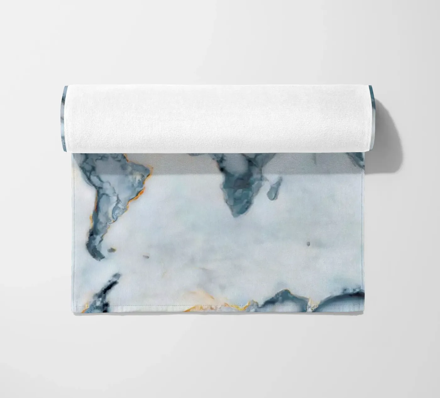 World Marble Map telo mare da Octavian