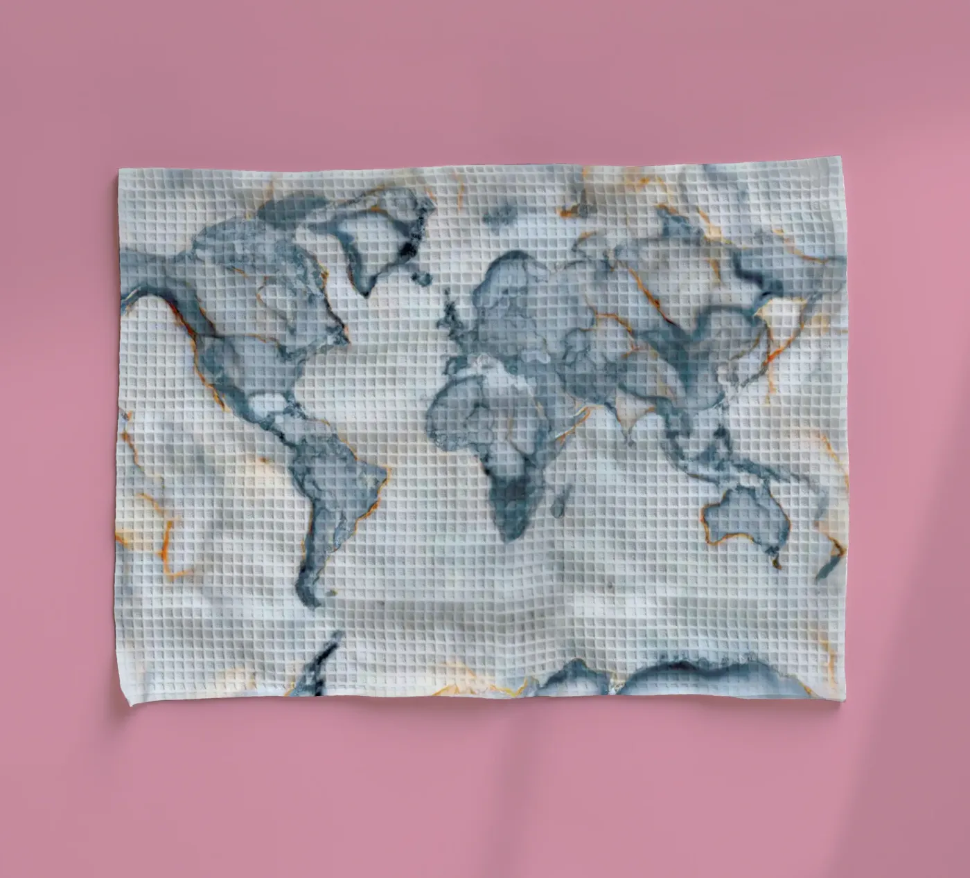 World Marble Map torchon de Octavian