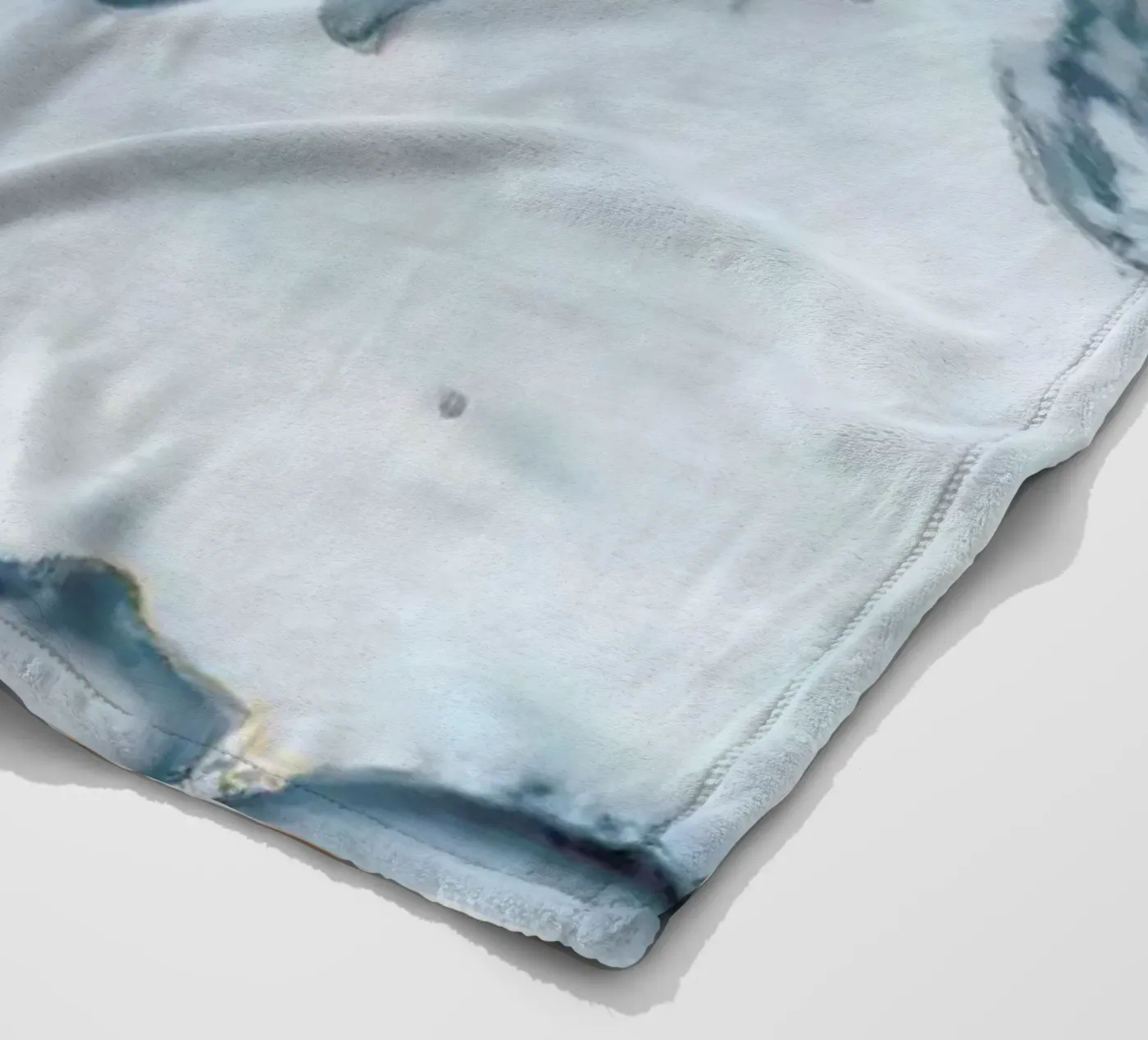 World Marble Map Fleecedecke von Octavian