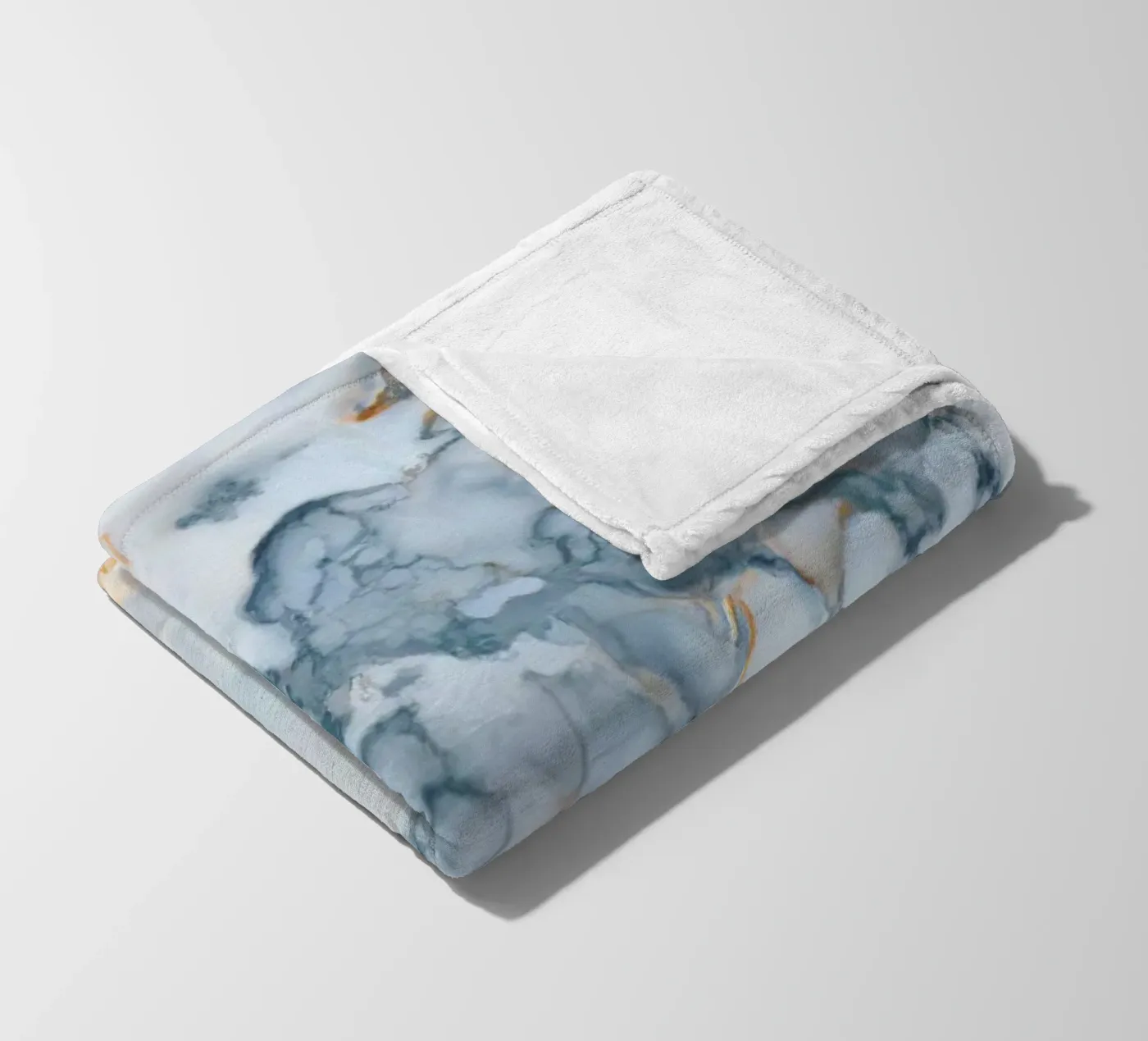 World Marble Map Fleecedecke von Octavian