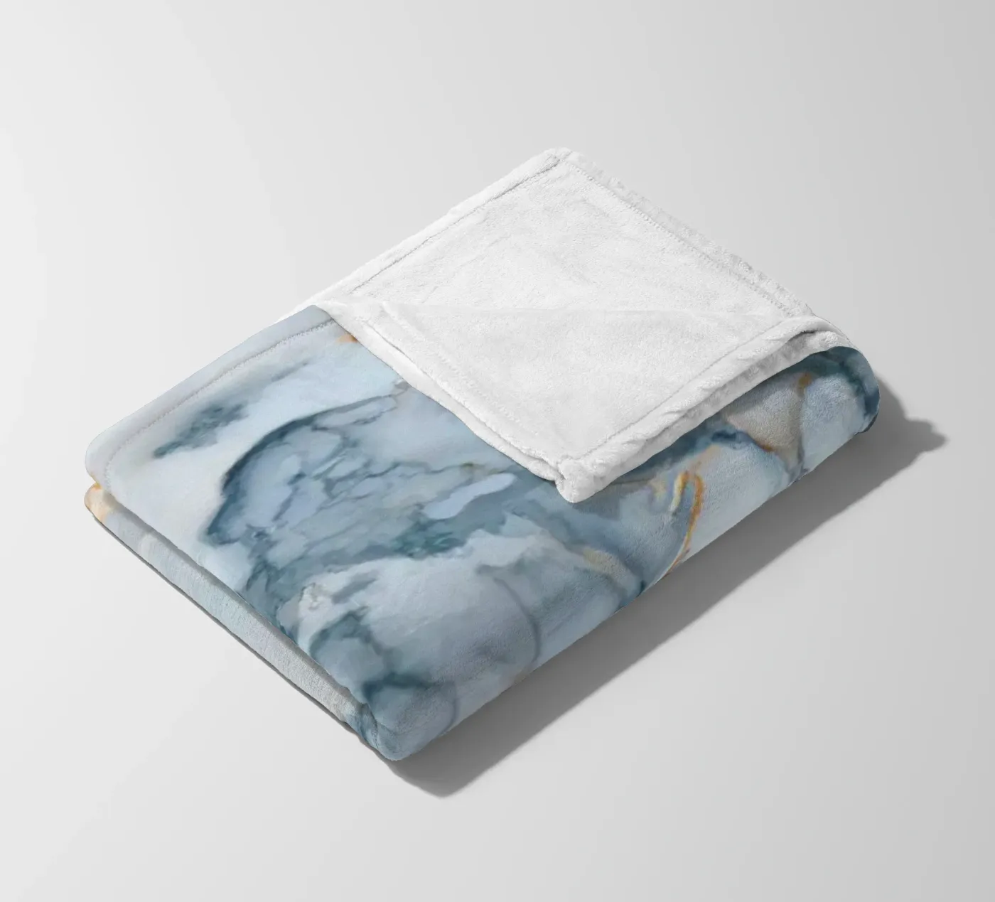 World Marble Map Fleecedecke von Octavian