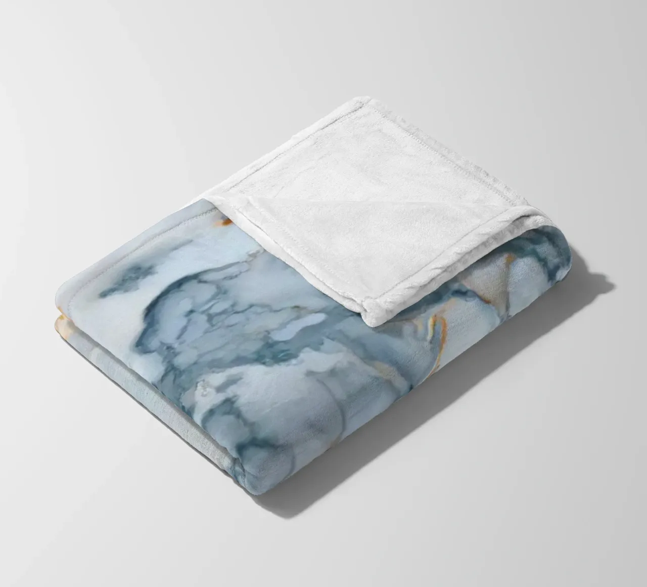 World Marble Map Fleecedecke von Octavian