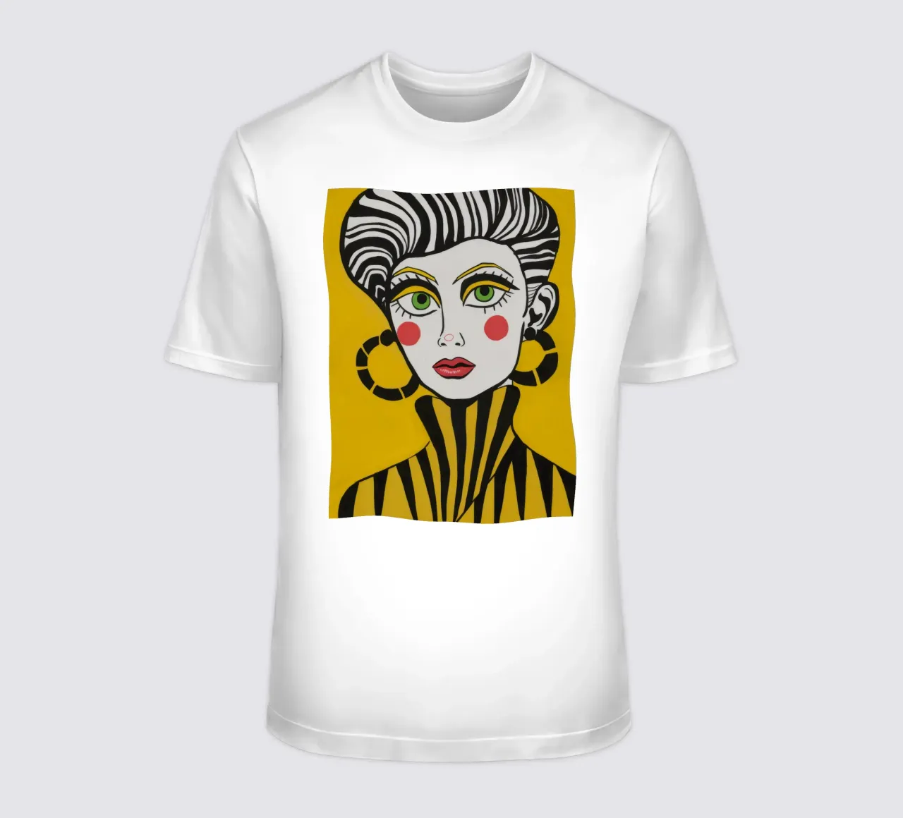 Sguardo d'oro Pop t-shirt da Tiga Bersama