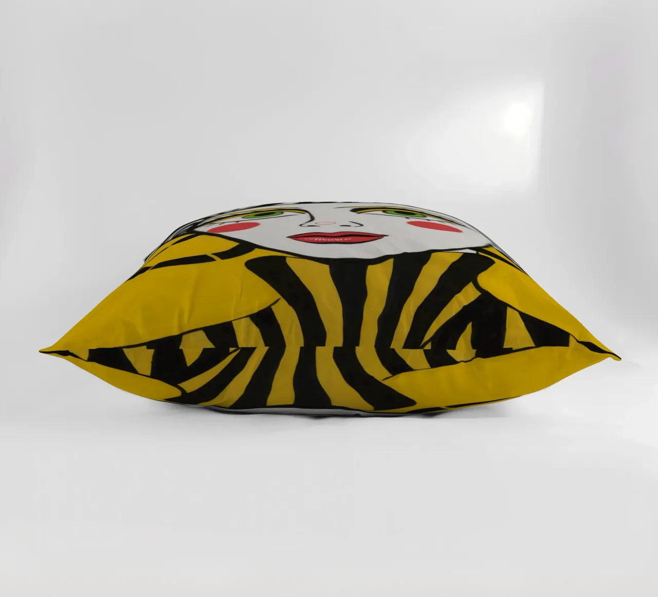 Sguardo d'oro Pop cuscino da Tiga Bersama