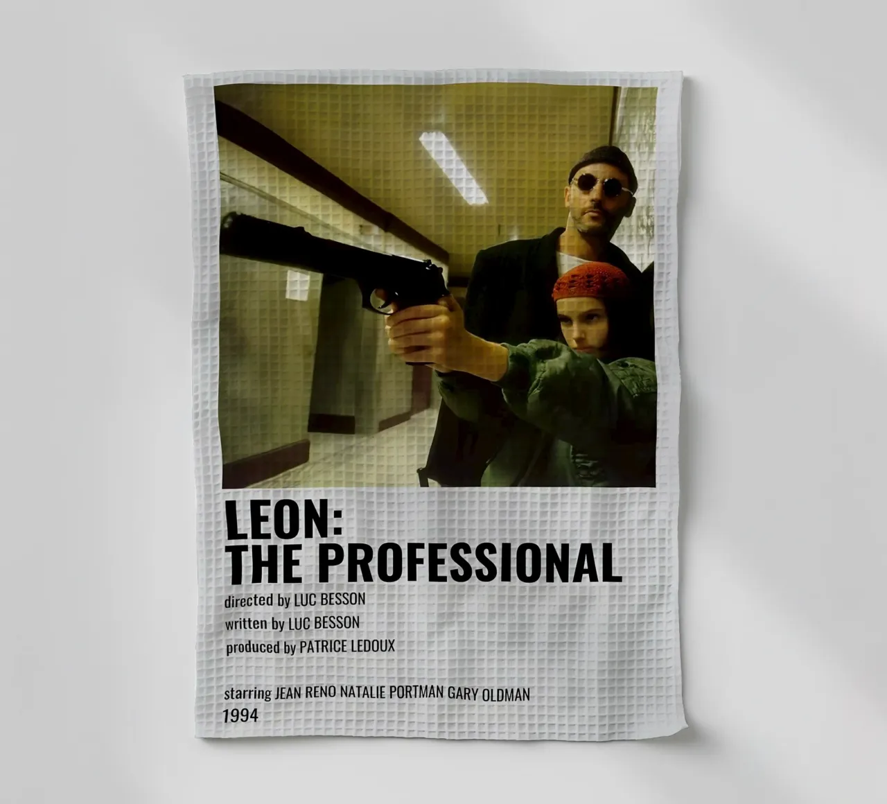 LEON THE PROFESSIONAL canovaccio da cucina da MVFminimalist