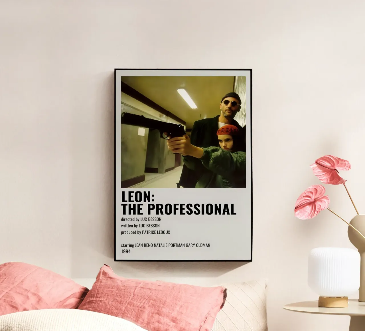 LEON THE PROFESSIONAL plexiglass da MVFminimalist