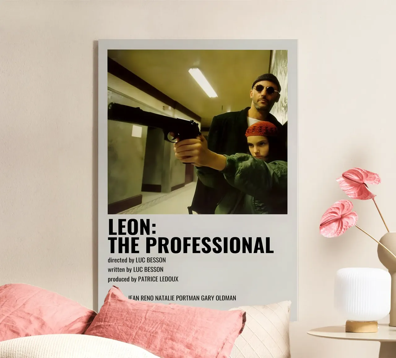 LEON THE PROFESSIONAL plexiglass da MVFminimalist