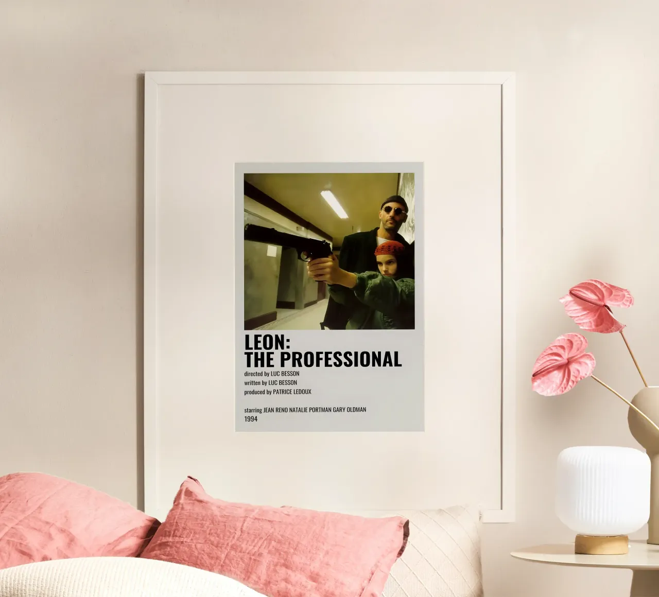LEON THE PROFESSIONAL carta hahnemühle da MVFminimalist