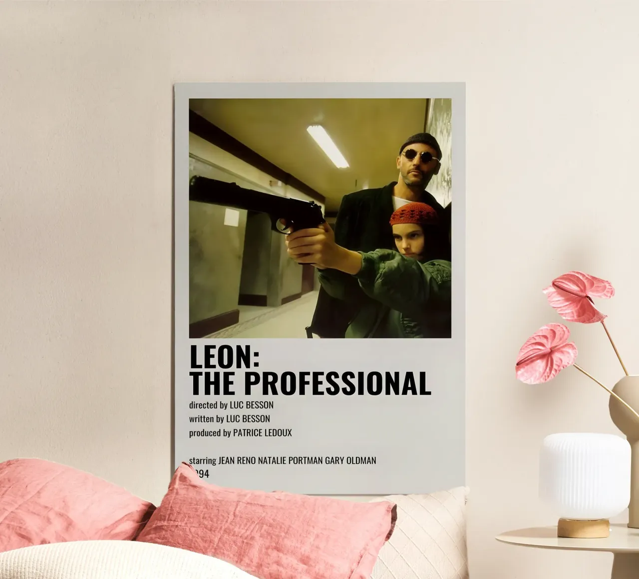 LEON THE PROFESSIONAL carta hahnemühle da MVFminimalist