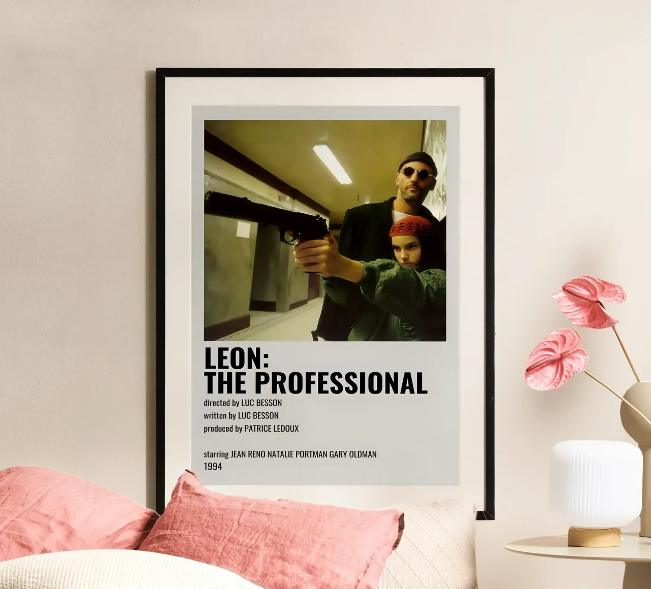 LEON THE PROFESSIONAL carta hahnemühle da MVFminimalist