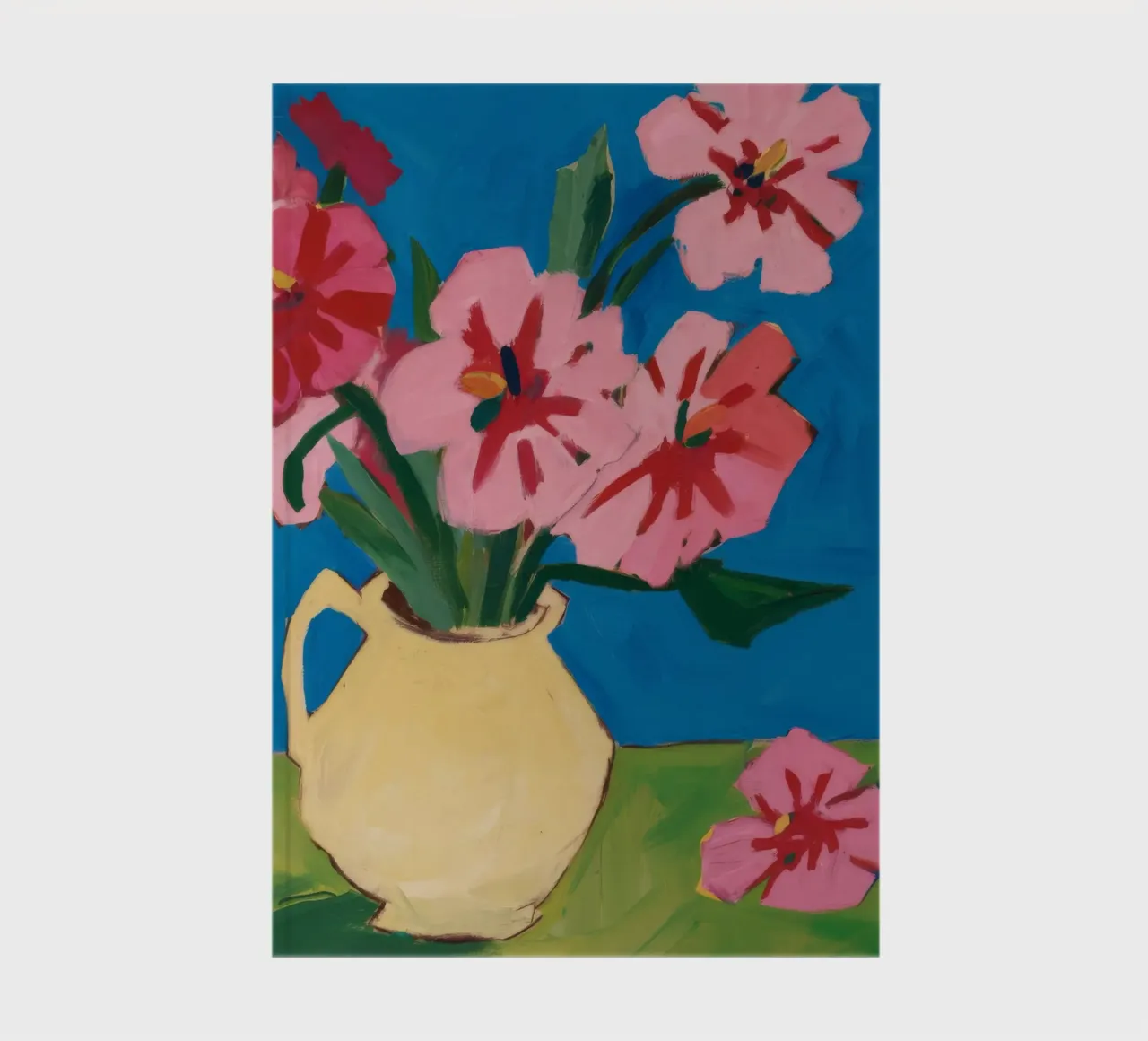 Ochre Tulip Embrace carnet de notes de Fable Tempa