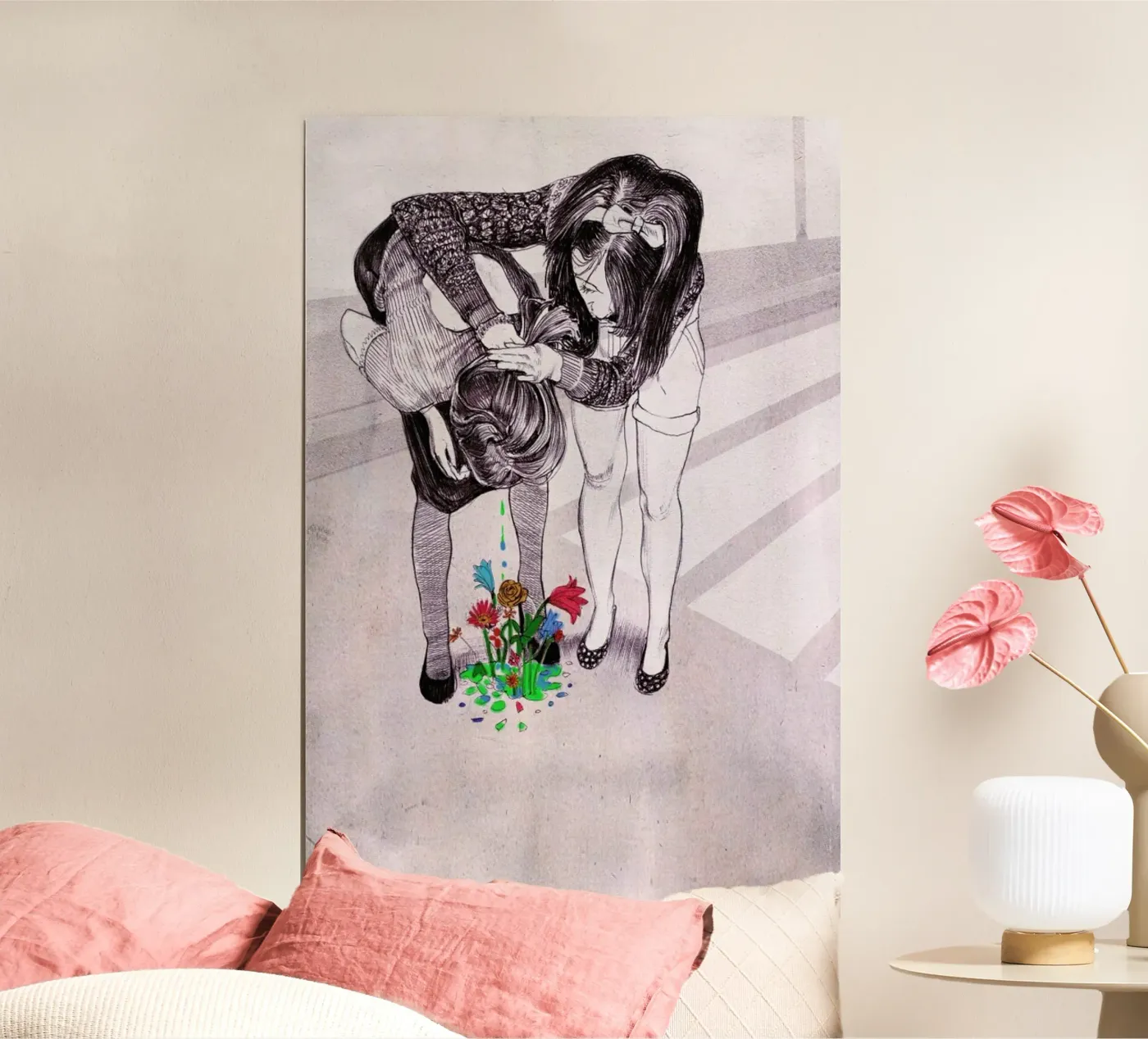 Drunked Princess poster da Alex Egea
