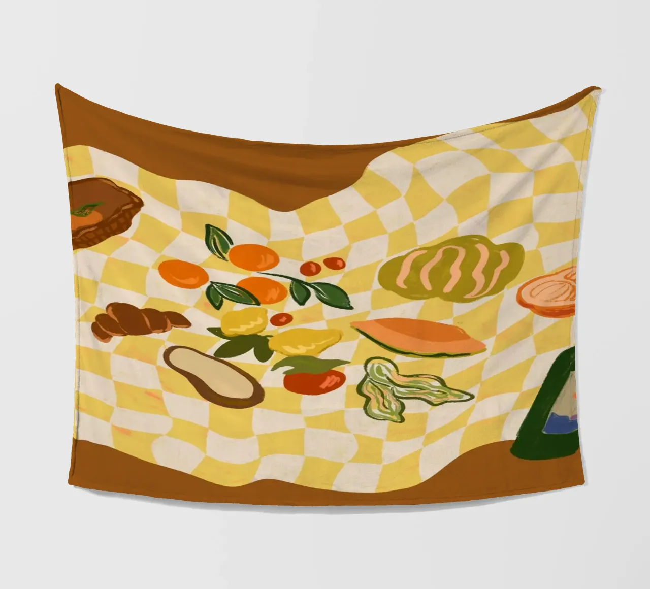Picnic coperta in pile da Arty Guava