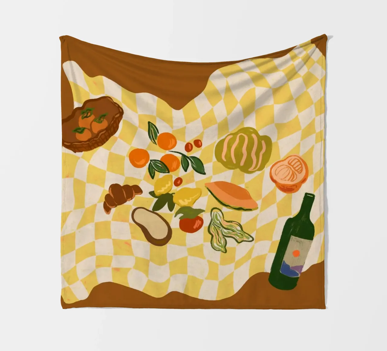 Picnic coperta in pile da Arty Guava