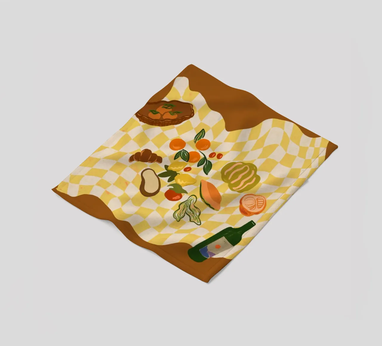 Picnic coperta in pile da Arty Guava