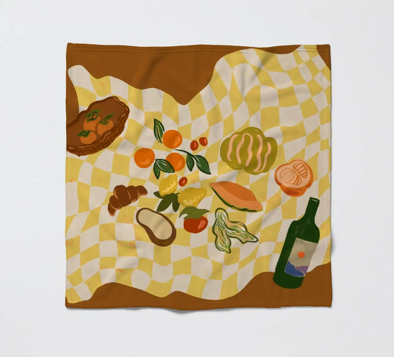 Picnic coperta in pile da Arty Guava