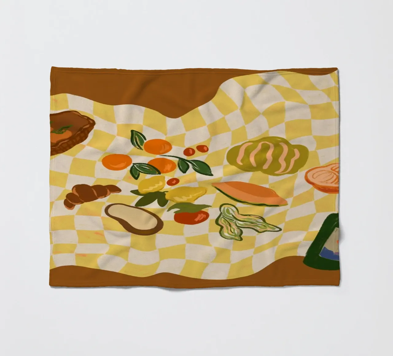 Picnic coperta in pile da Arty Guava