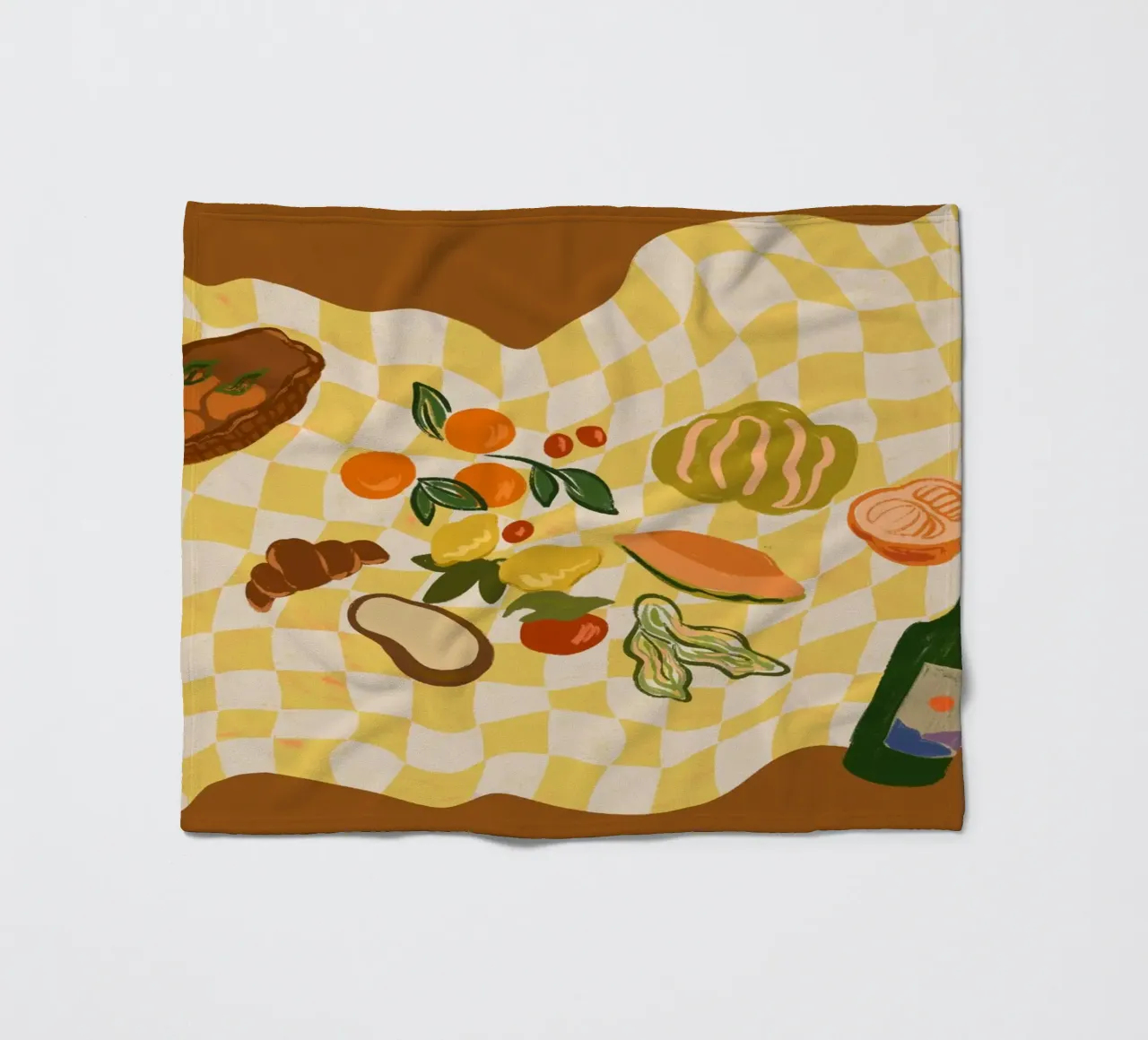 Picnic coperta in pile da Arty Guava