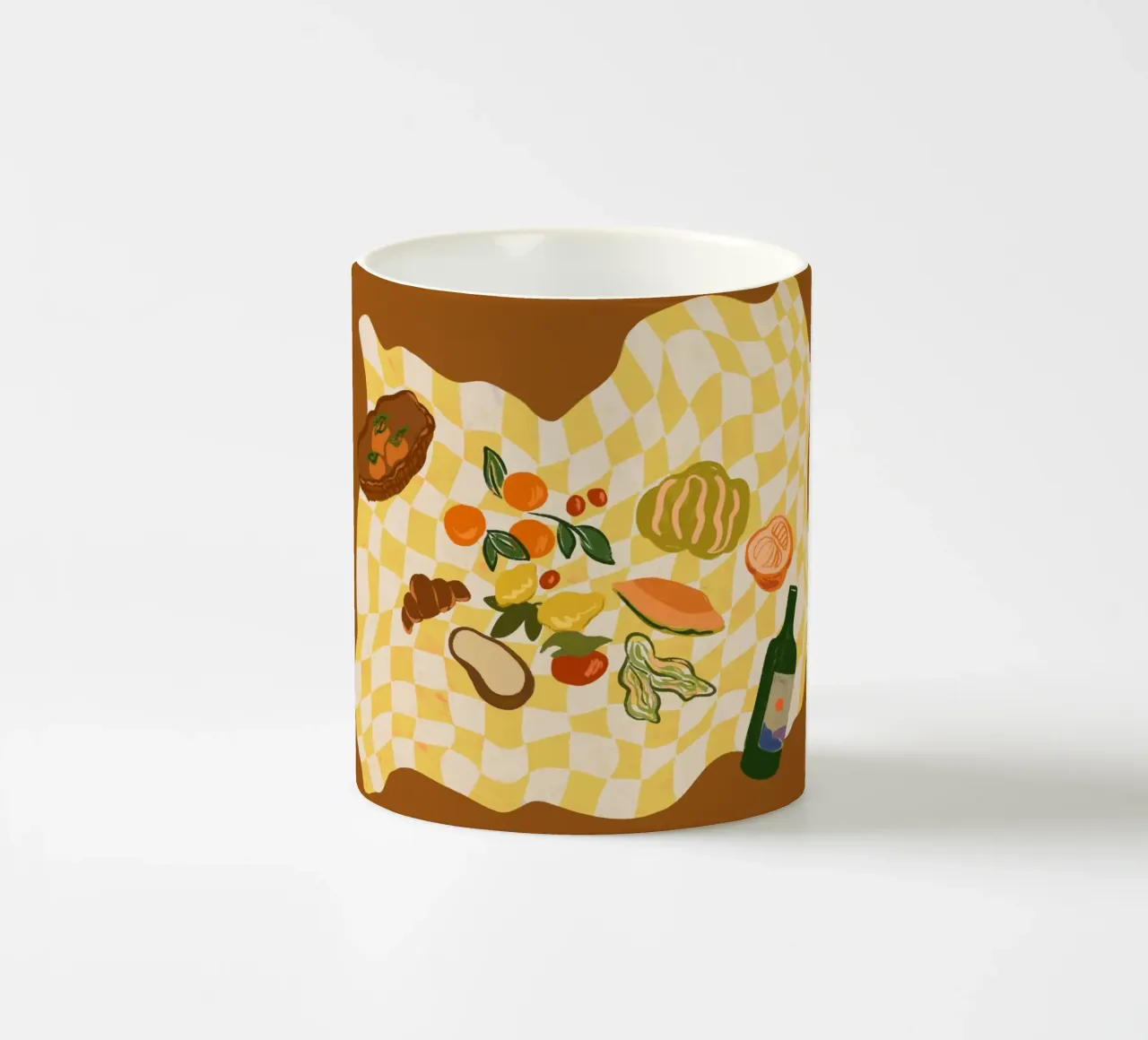 Picnic tazza in ceramica da Arty Guava