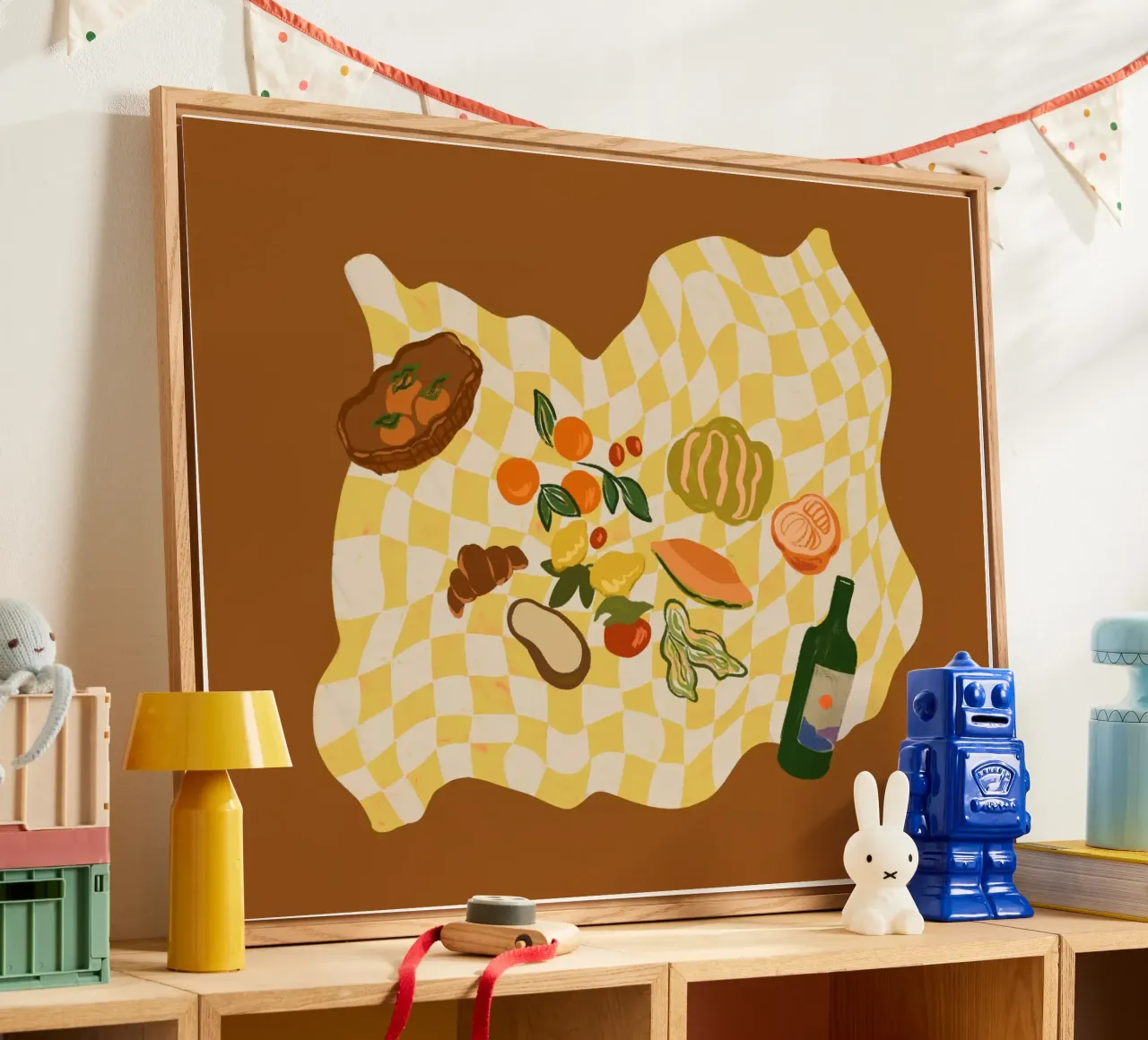 Picnic plexiglass da Arty Guava