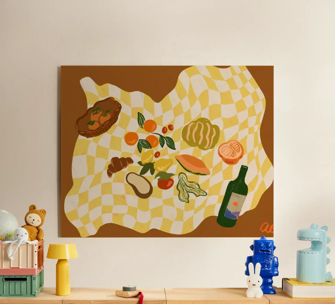 Picnic plexiglass da Arty Guava